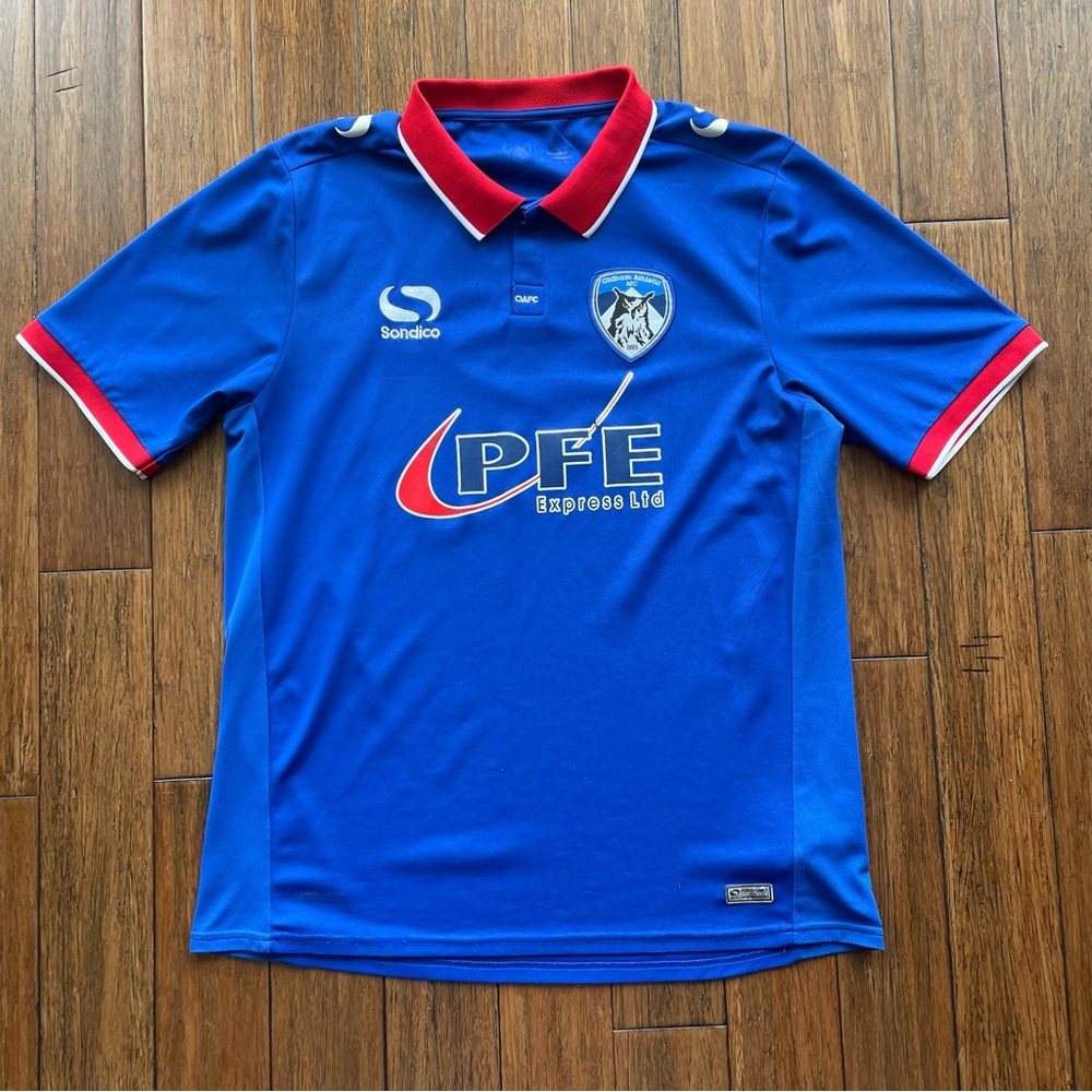 2015/16 Oldham FC Jersey Size L